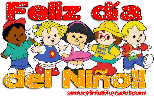 Niño - Imagenes Del Dia Del Niño Animadas (550x362), Png Download
