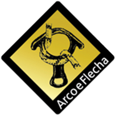 Arco E Flecha Logo Ideas - Arco E Flecha (400x400), Png Download