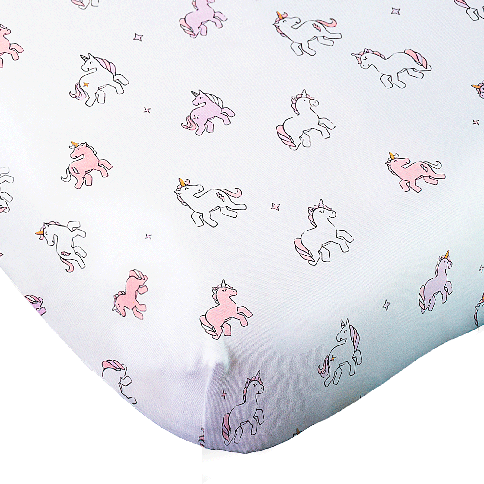Download Unicorn Crib Sheet Full Size PNG Image PNGkit