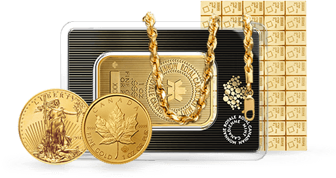 Gold - Bull Gold And Silver (500x280), Png Download