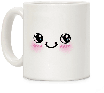 Kawaii Coffee Mug Coffee Mug - Im Allergic To The Payload (484x484), Png Download