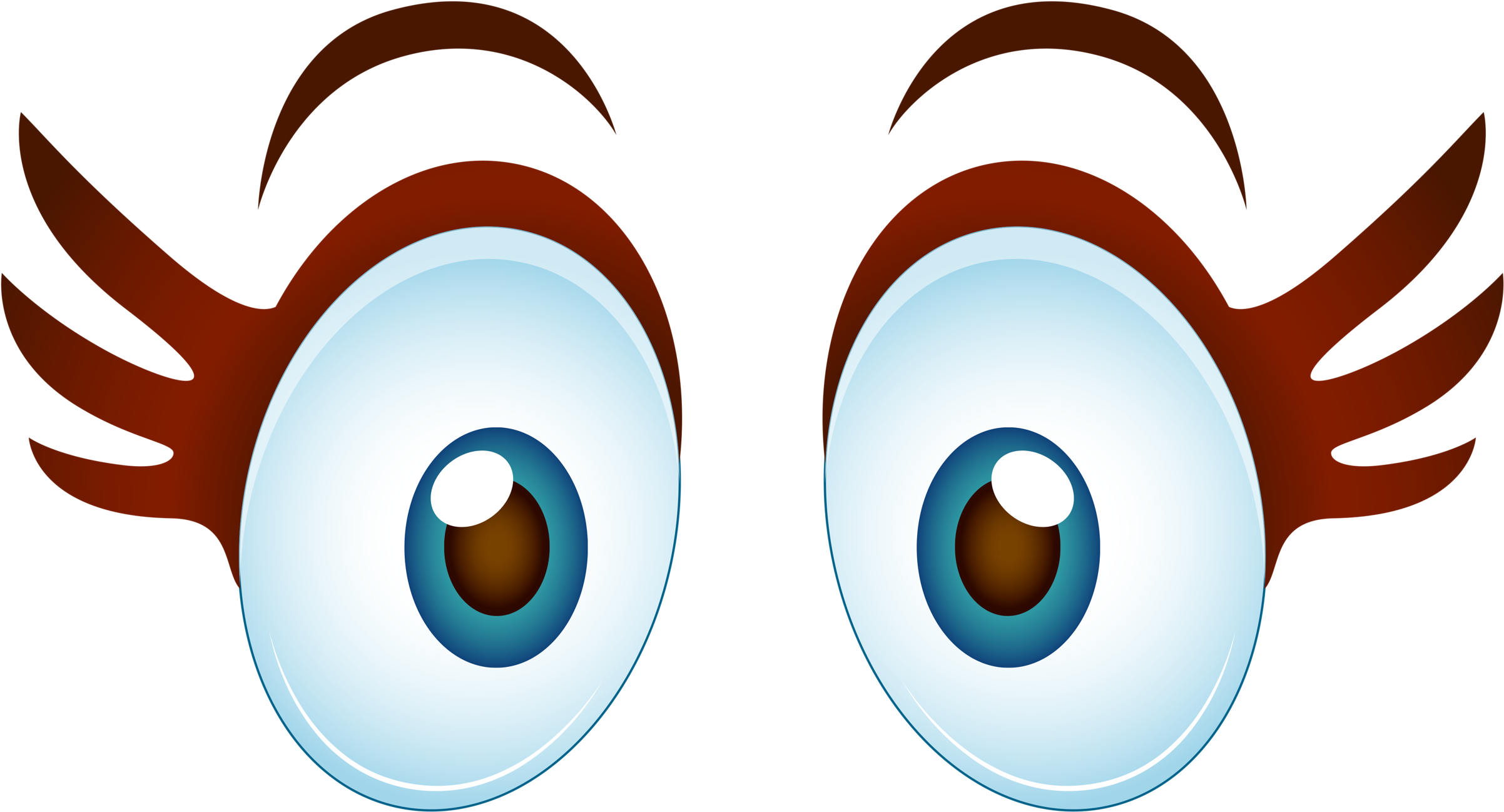 Яндекс - Фотки - Eyes Caricature (2560x1544), Png Download