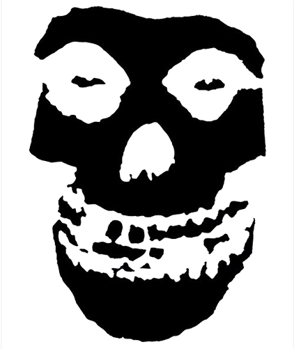 Misfits Skull Transparent Background (500x500), Png Download