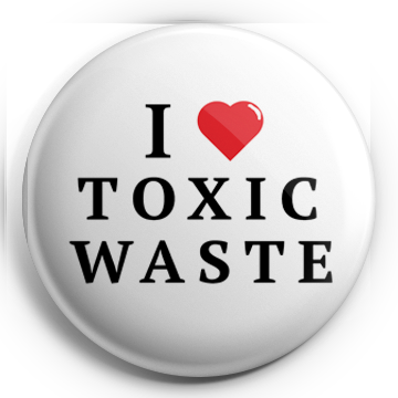 I Heart Toxic Waste - Potomac Place Assisted Living Logo (360x360), Png Download