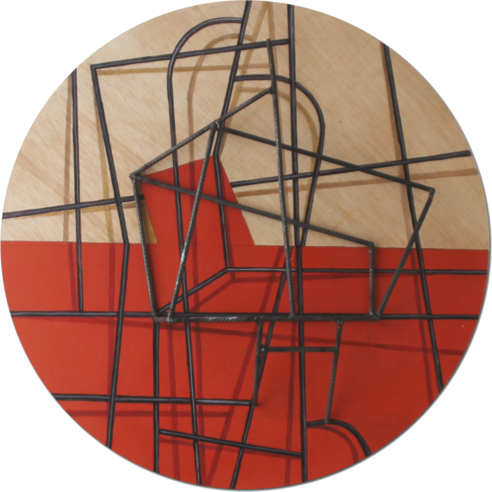 Costelación Sobre Rojo - Circle (708x708), Png Download