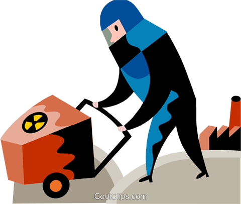 Toxic Waste Royalty Free Vector Clip Art Illustration - Illustration (480x406), Png Download