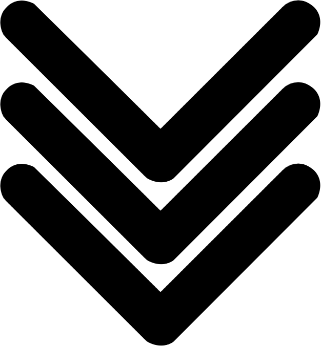 Flechas Hacia Abajo Png (626x676), Png Download