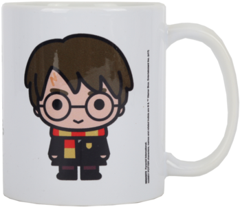 Harry Potter Cartoon Characters (422x480), Png Download