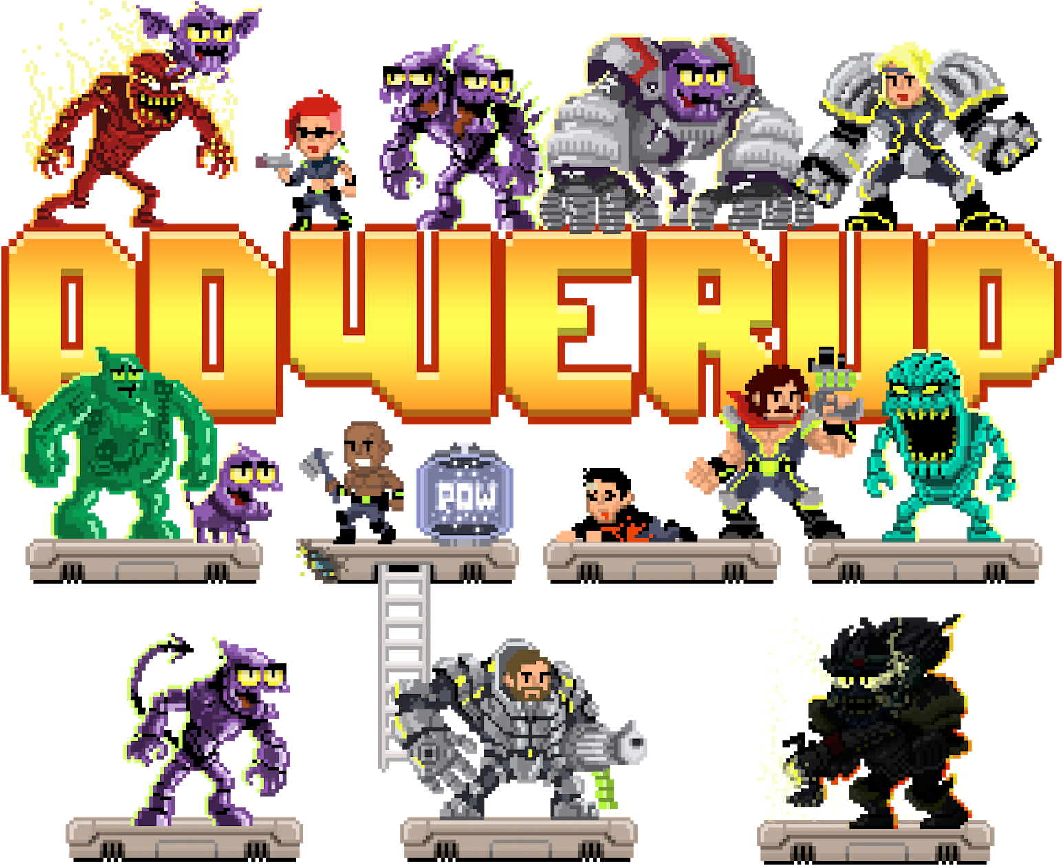 Pensamos Y Lo Felices Que Hemos Sido , Y Animaros A - Power Up Juego De Mesa (1600x1445), Png Download