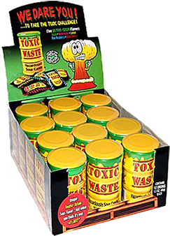 Toxic Waste Candy (375x375), Png Download