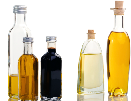 Oils Have Flowed Far Beyond The Rims Of Salad Bowls - Examples Of Liquid Materials (634x360), Png Download