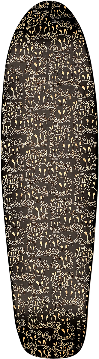 Teratoiid - Longboard (425x1200), Png Download