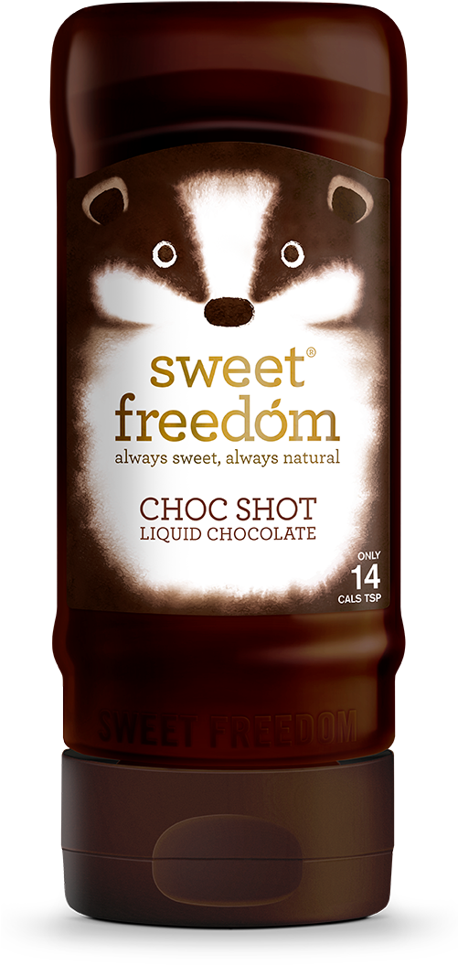 Choc Shot - Sweet Freedom Liquid Chocolate (500x1190), Png Download