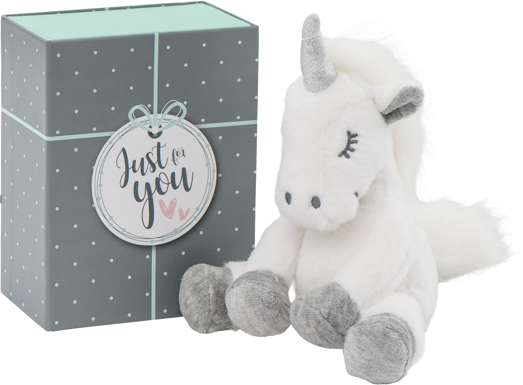 My Friend Baby Unicorn In Gift Box ,, , Large - My Friend Baby Gift Box (1800x1326), Png Download