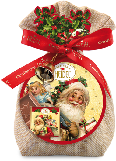 “christmas Nostalgia“ Gift Bag - Life And Adventures Of Santa Claus [book] (550x550), Png Download