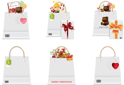 Search - Gift Bags (552x296), Png Download