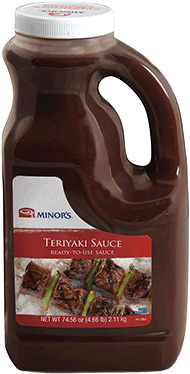 Minor's Teriyaki Sauce Rtu 4 X - Salsa Teriyaki Minors (380x380), Png Download