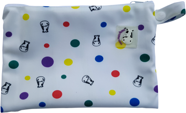 Moo Moo Kow Wet Bag Small - Throw Pillow (700x700), Png Download