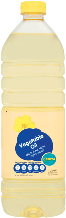 Centra Vegetable Oil 1ltr - Latte Ad Arborea (800x800), Png Download