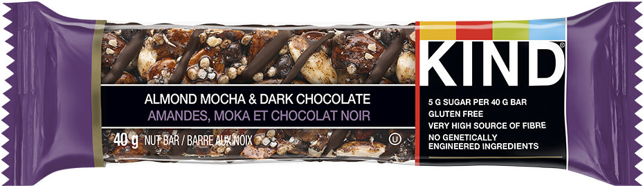 Almonds - Kind Bars Fruit And Nut (1000x387), Png Download