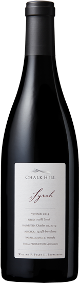 2014 Chalk Hill Chairman's Club Syrah, Chalk Hill Ava - Le Petit Clos Pinot Noir By Clos Henri (245x560), Png Download