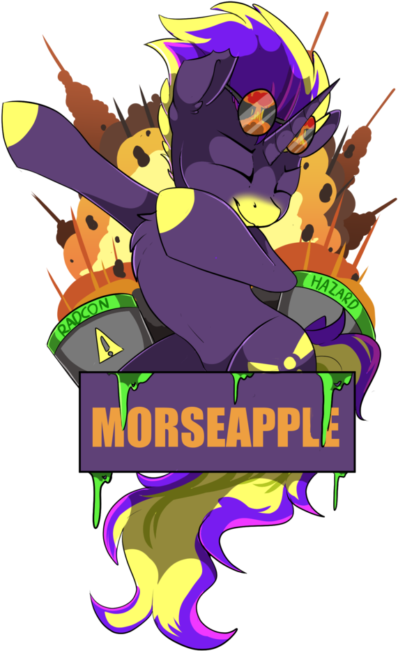 Beardie, Badge, Con Badge, Dab, Explosion, Glasses, - Cartoon (673x1024), Png Download