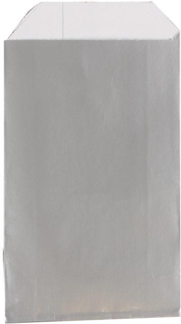 Lovly® Bag, Gift Bags, Paper, 7x13cm, Uni´s, Silver - Silver (640x640), Png Download