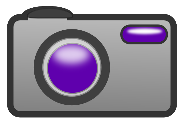 Digital Camera (600x405), Png Download