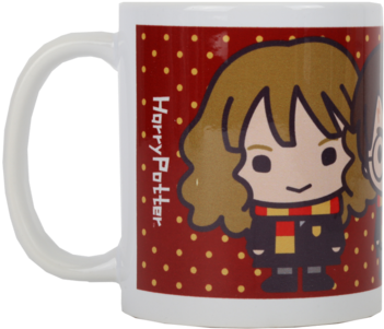 Harry Potter Hermione Kawaii (422x480), Png Download