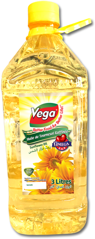 Sunflower Oil Best For Versalite Cooking - Sunflower Oil Rich In Vitamins (350x511), Png Download