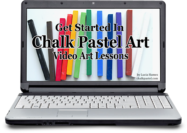Chalk Pastel Art Video Art Lessons - Microsoft Ms Office 2013 Home & Business (oem Produkt-key) (655x464), Png Download