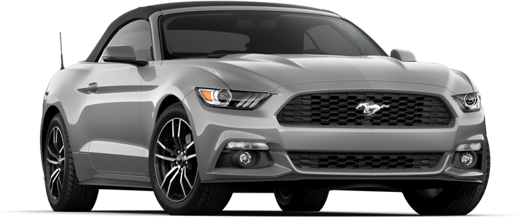 Used 2017 Ford Mustang Ecoboost Premium - 2017 Lincoln Continental Png (750x350), Png Download