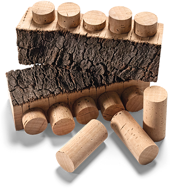 Amorim Is The Largest Producer And Supplier Of Cork - Fabrico De Rolhas De Cortiça (338x420), Png Download