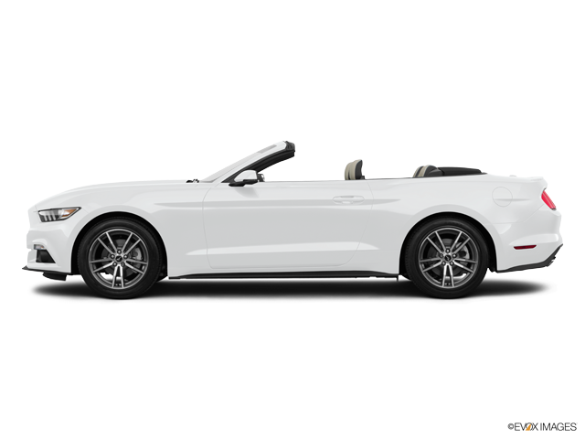 White Mustang Gt 2017 (640x480), Png Download