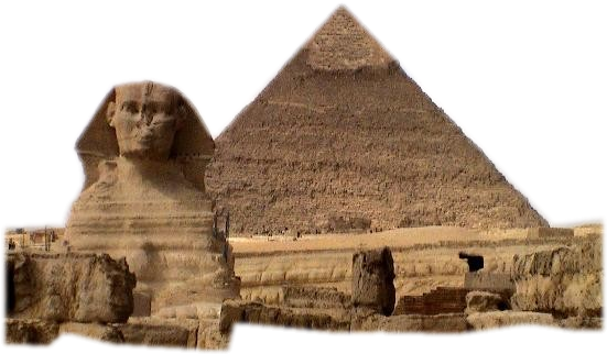 Pyramid Png - Pyramid Of Khafre (550x346), Png Download