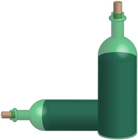 Bottle, Wine, Party, Wine Bottle, Alcohol, Drink - Wine (960x639), Png Download