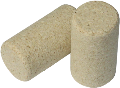 100 Micro-agglomerated Granule Wine Corks - Chả Lụa (410x342), Png Download