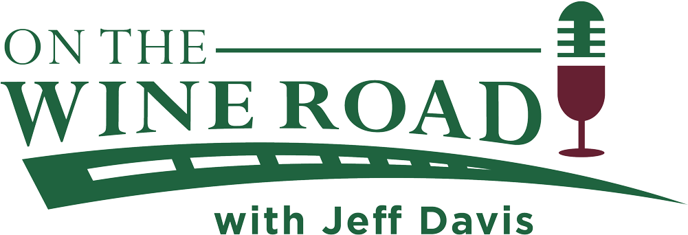 On The Wine Road - Graphic Design (1000x445), Png Download