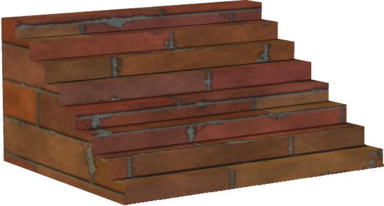 Free Icons Png - Wooden Stairs And Transparent Background (750x403), Png Download