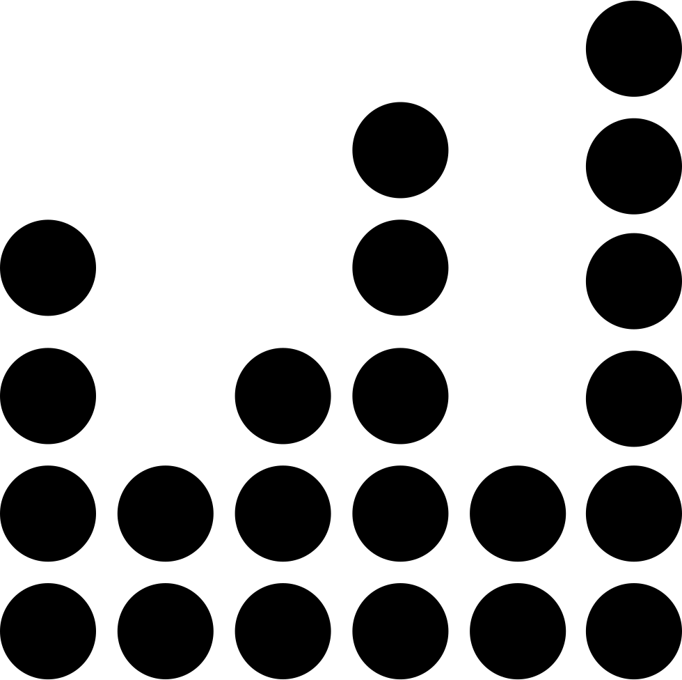 Png File - Line Of Circles Svg (980x976), Png Download