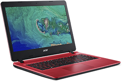 Acer Aspire 3 A314 33 Red Photogallery - Acer Aspire 3 A315-51-31qc (480x380), Png Download