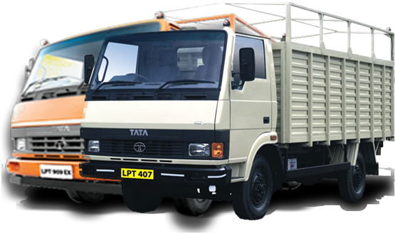 Our Aim Is To Provide Better Transport Service - Tata 407 Lpt (582x362), Png Download
