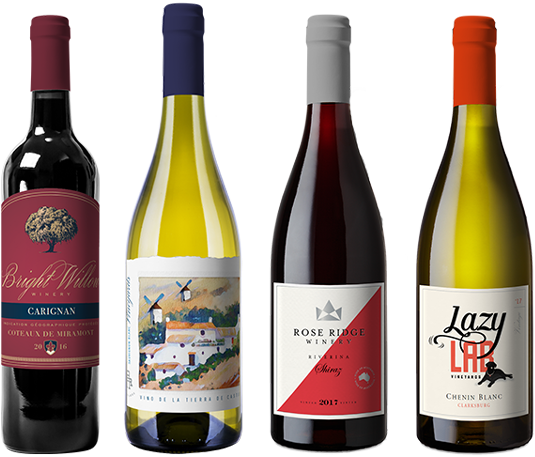Discover Amazing New Wines - Direct Cellars (535x457), Png Download