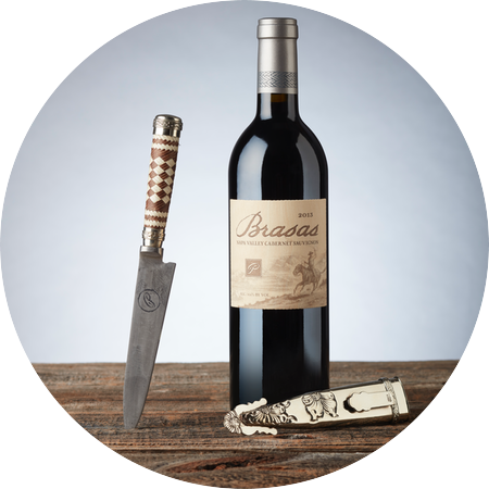 Brasas Wine Society Members Have Priority Access To - Wine Bottle (450x450), Png Download