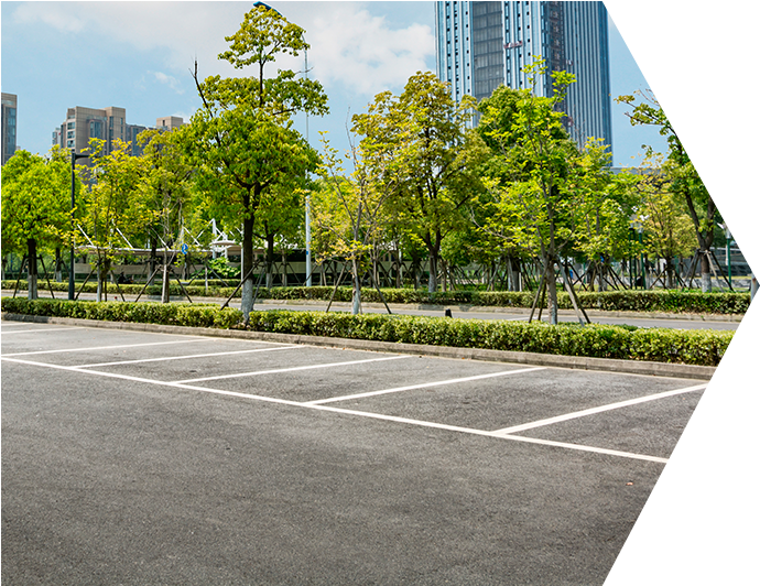Regardless Of Project Size, The Chm Group Is Committed - Parking (700x572), Png Download