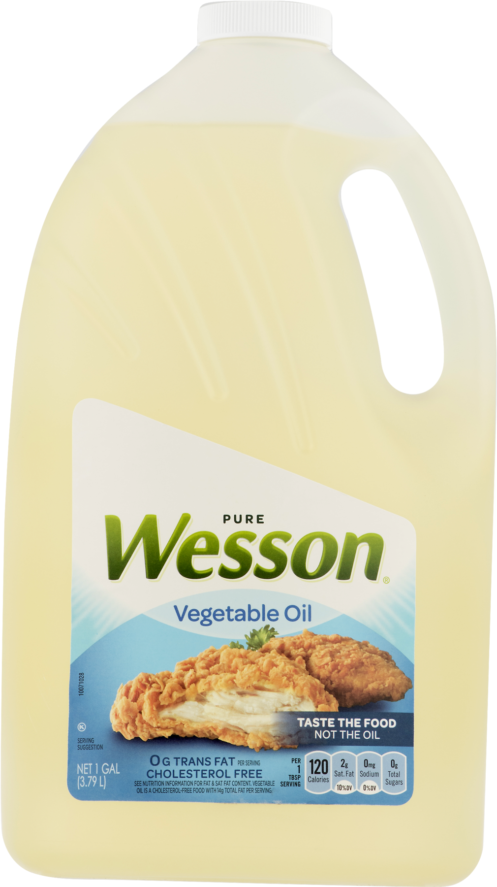 Wesson Pure Canola Oil , 1.25 Gallon (1800x1800), Png Download