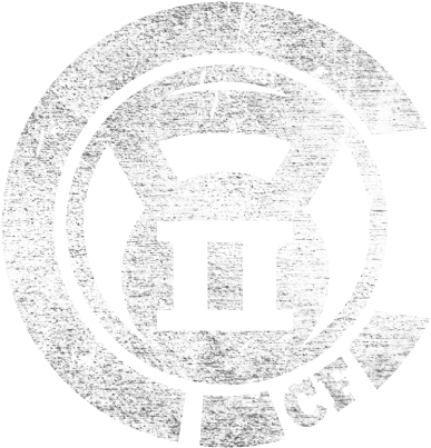 2transscf Ii Grey Logo Textured - Emblem (792x612), Png Download