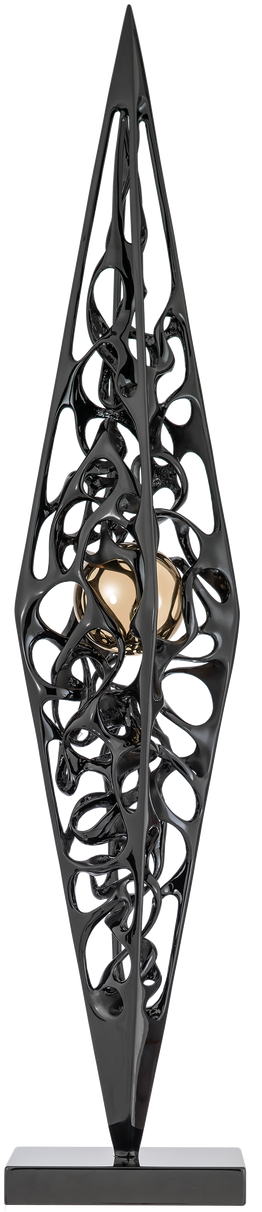 Doppia Piramide - Sculpture (909x1300), Png Download