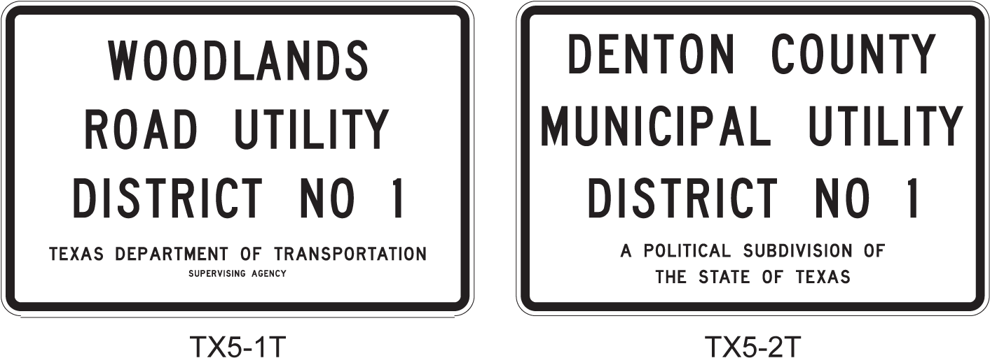 Download Typical Utility District Signs Number Full Size PNG Image