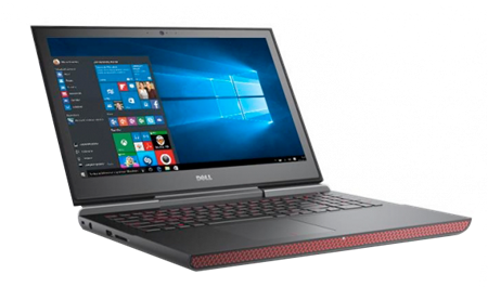 Dell Inspiron 7567 - Dell Inspiron 7566 Intel Core I7 15.6" Fhd Gaming Notebook (460x460), Png Download
